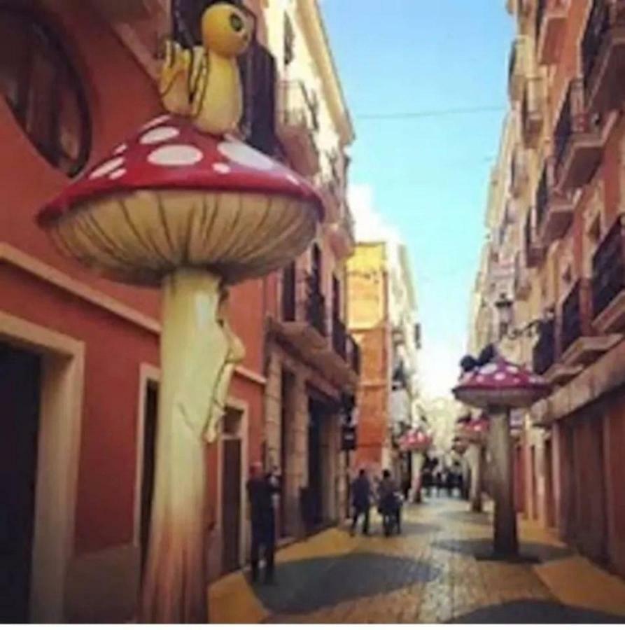 San Francisco Daire Alicante Dış mekan fotoğraf